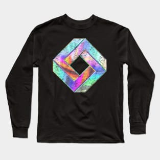 Infinite Diamond Long Sleeve T-Shirt